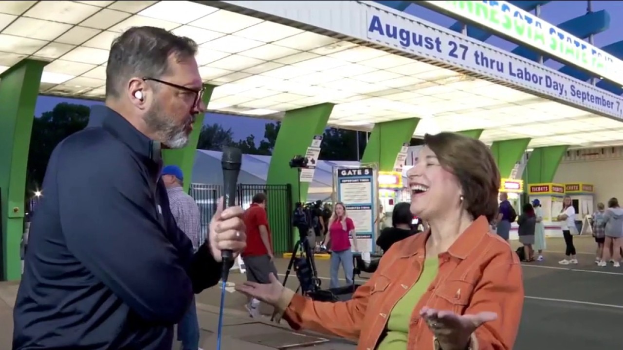 MN State Fair: Sen. Klobuchar talks food, tips