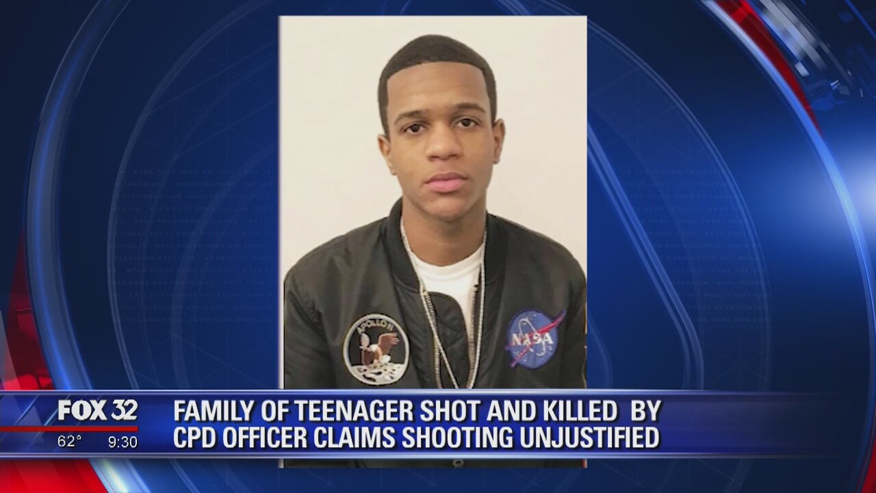 Family of teen shot and killed by Chicago police claims shooting unjustified