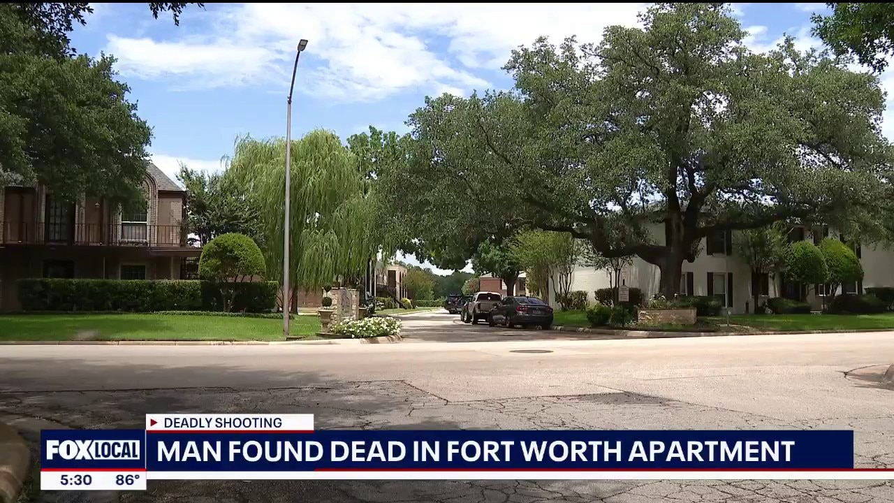 Police investigate fatal Fort Worth apartment shooting