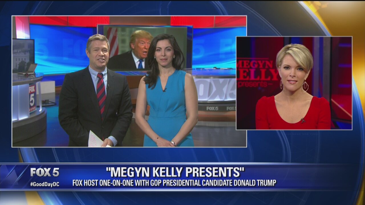 FOX?S Megyn Kelly gives us a preview of her one-on-one with Donald Trump