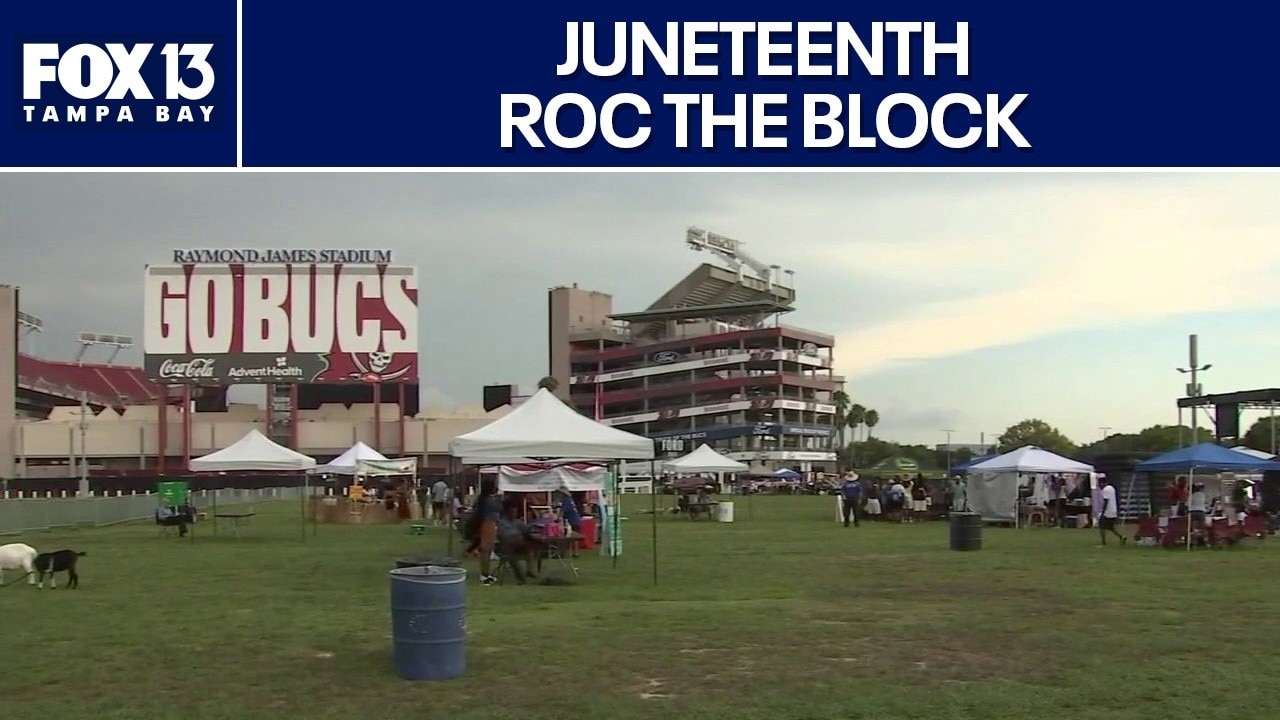 Roc the Block at Raymond James Stadium