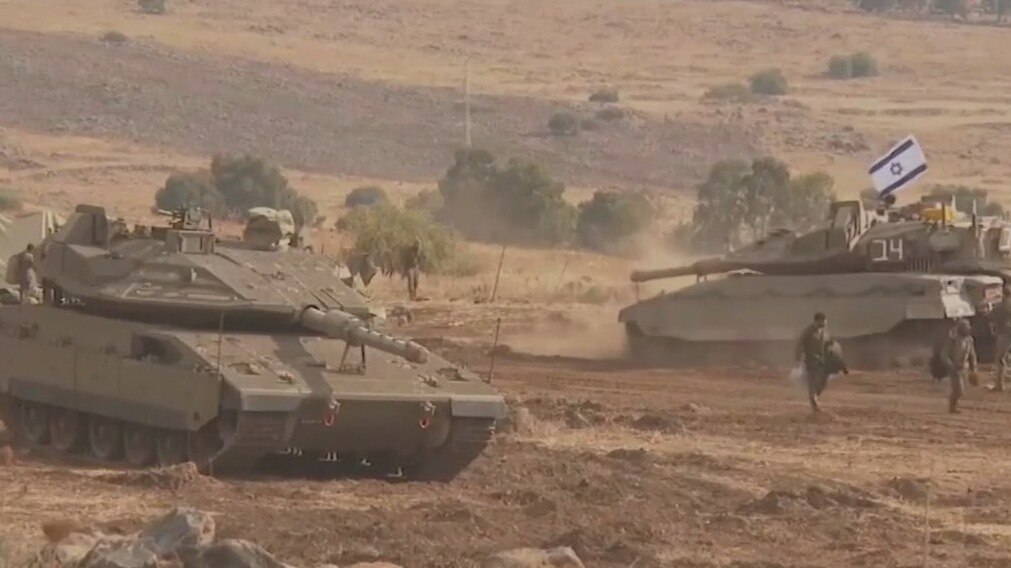 Israeli forces bombard Gaza strip again