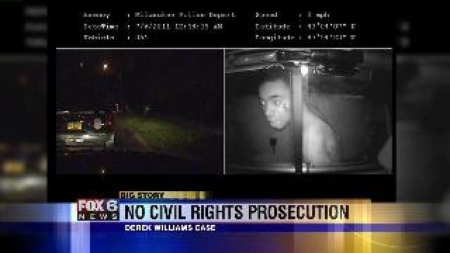 Derek Williams case closed