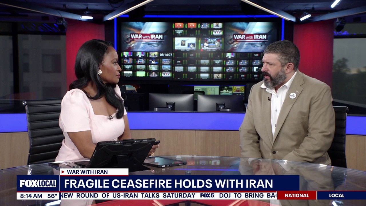 U.S. Veteran speaks on military readiness in Iran 