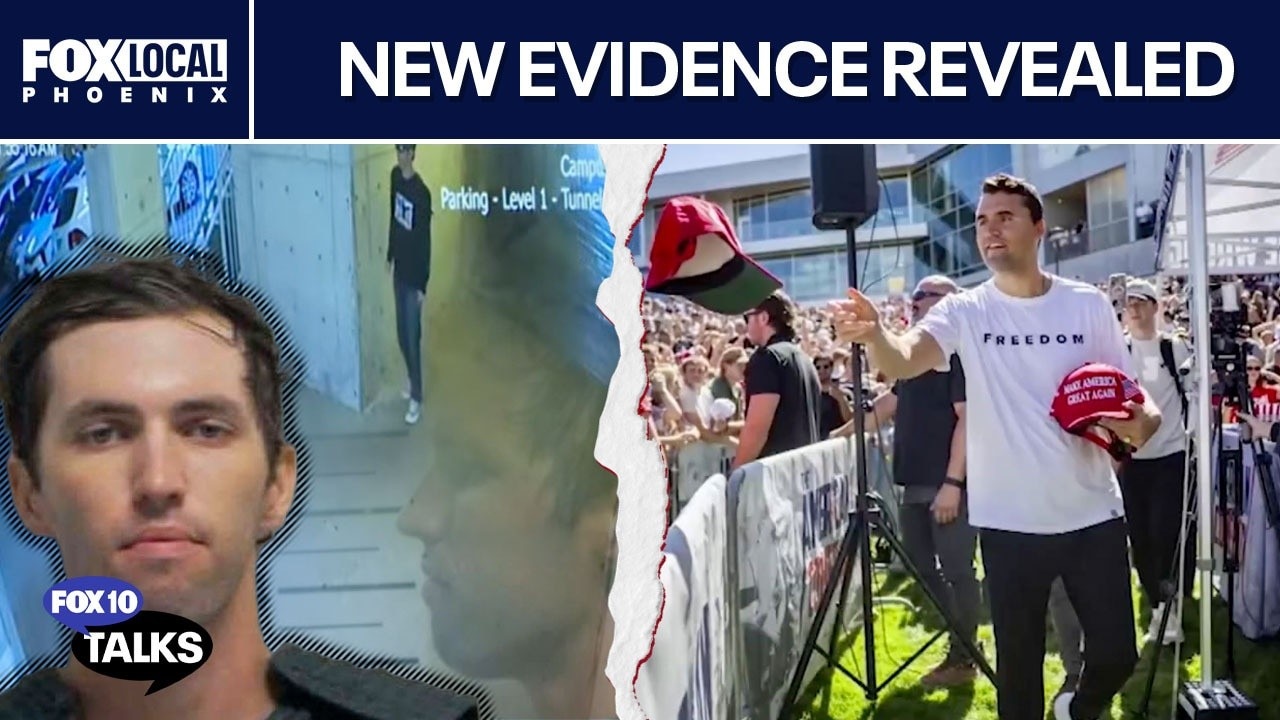 Video of Tyler Robinson's movements; Mitch McConnell's condition | FOX 10 Talks