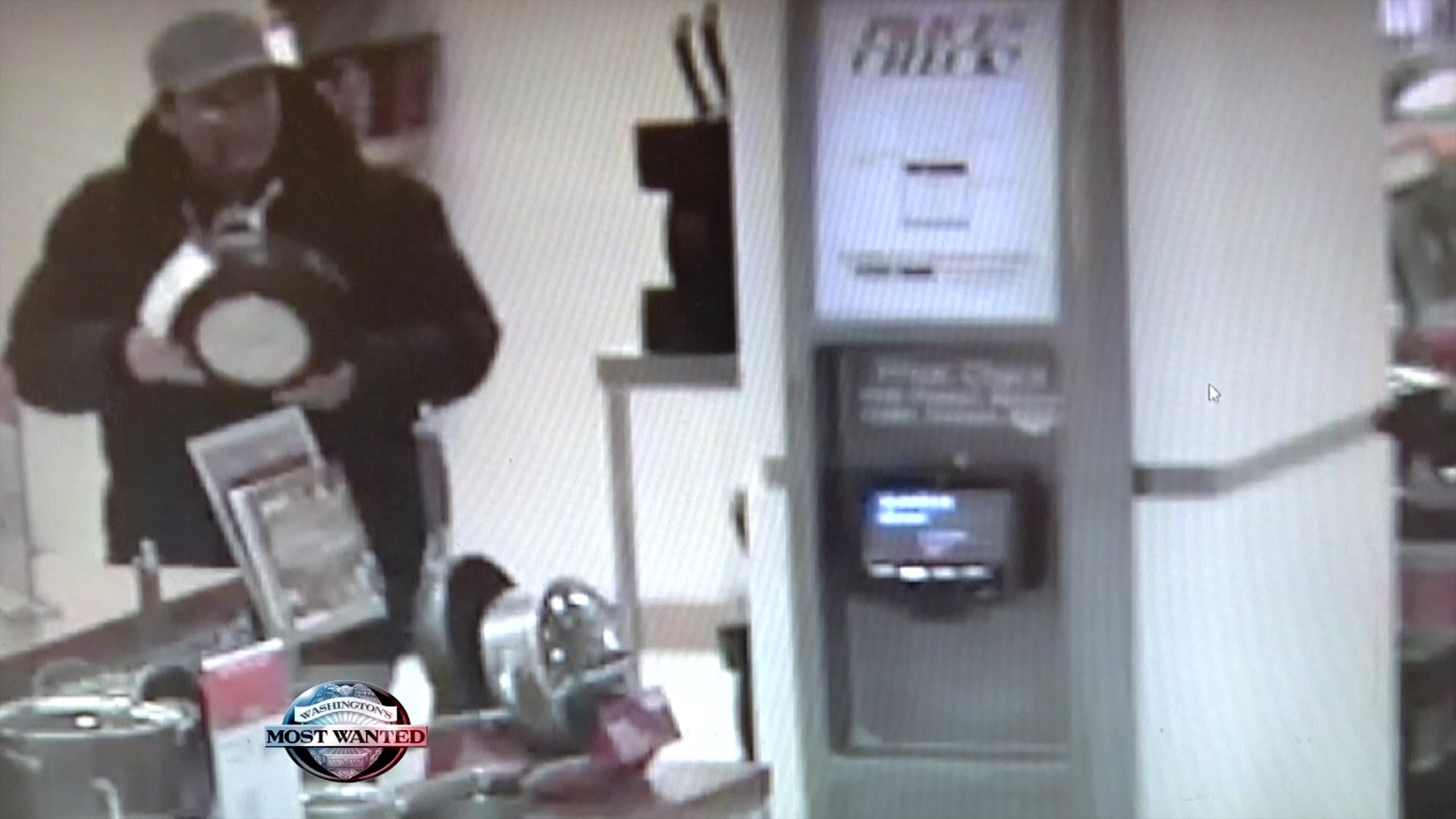 WANTED: Violent frying pan thief