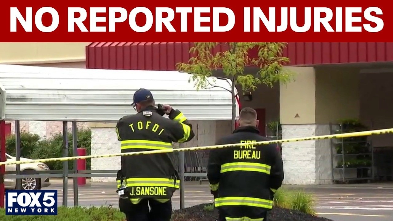 No reported injuries in partial roof collapse
