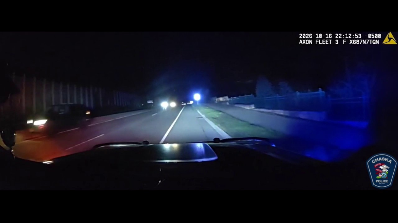 MN sergeant avoids drunk driving head-on crash