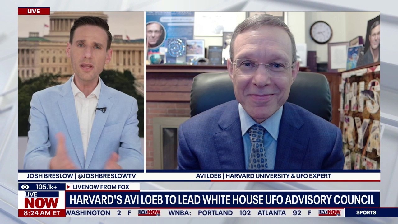 Harvard astronomer to lead White House UFO council
