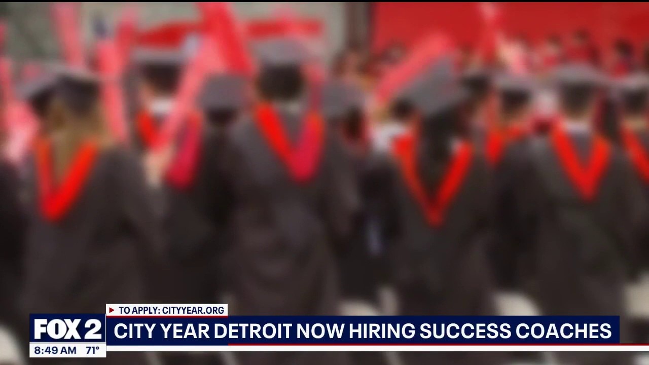 City Year Detroit recruiting success coaches for 2026-2027 school year