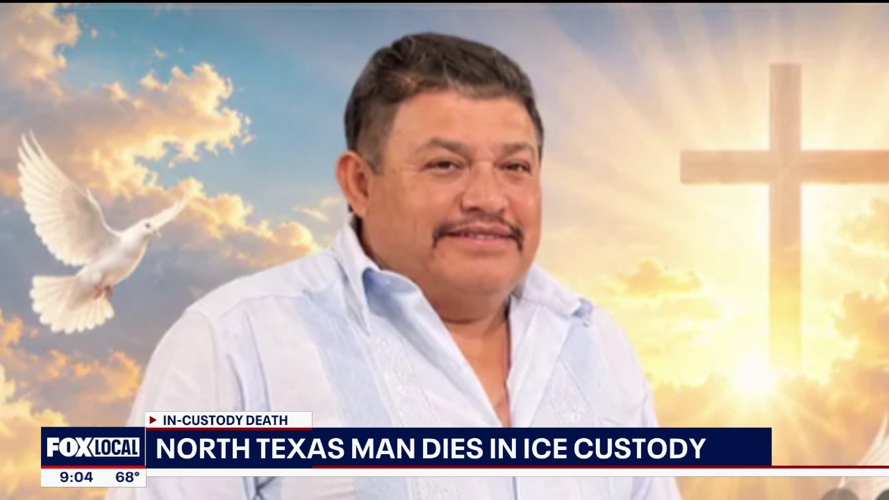 North Texas man dies in ICE custody