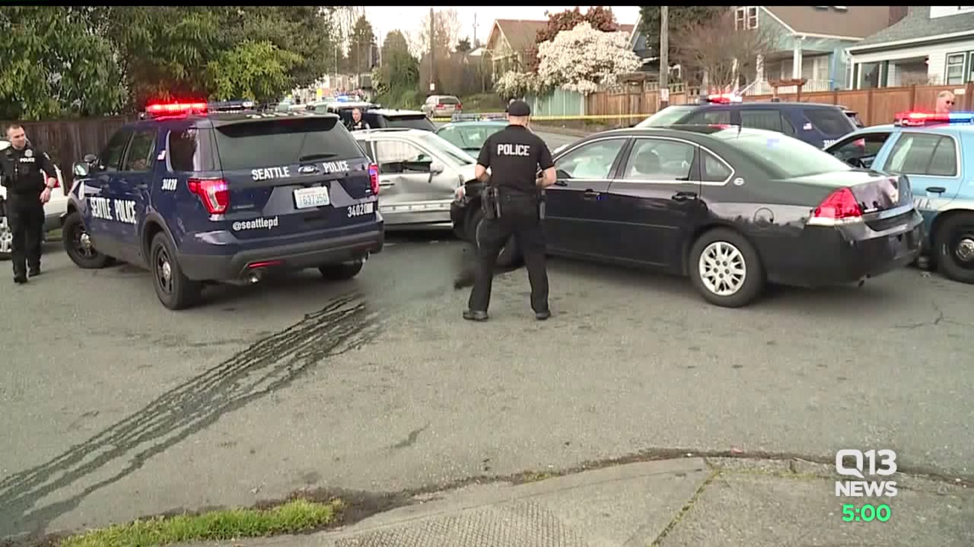 Father arrested, boy recovered in Amber Alert crash