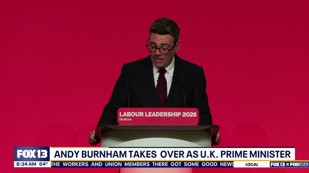 Andy Burnham takes over as U.K. Prime Minister