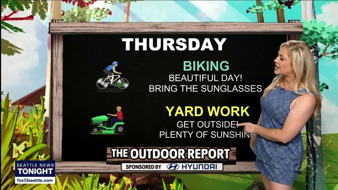 Outdoor Report for Thursday, Sept. 17