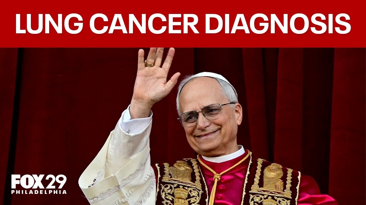Vatican confirms Pope Leo XIV has lung cancer