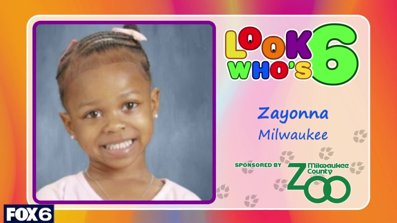Look who's 6 on Aug. 26, 2026