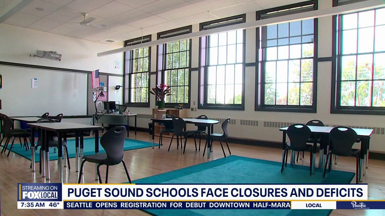 Puget Sound Schools face closures and deficits in WA