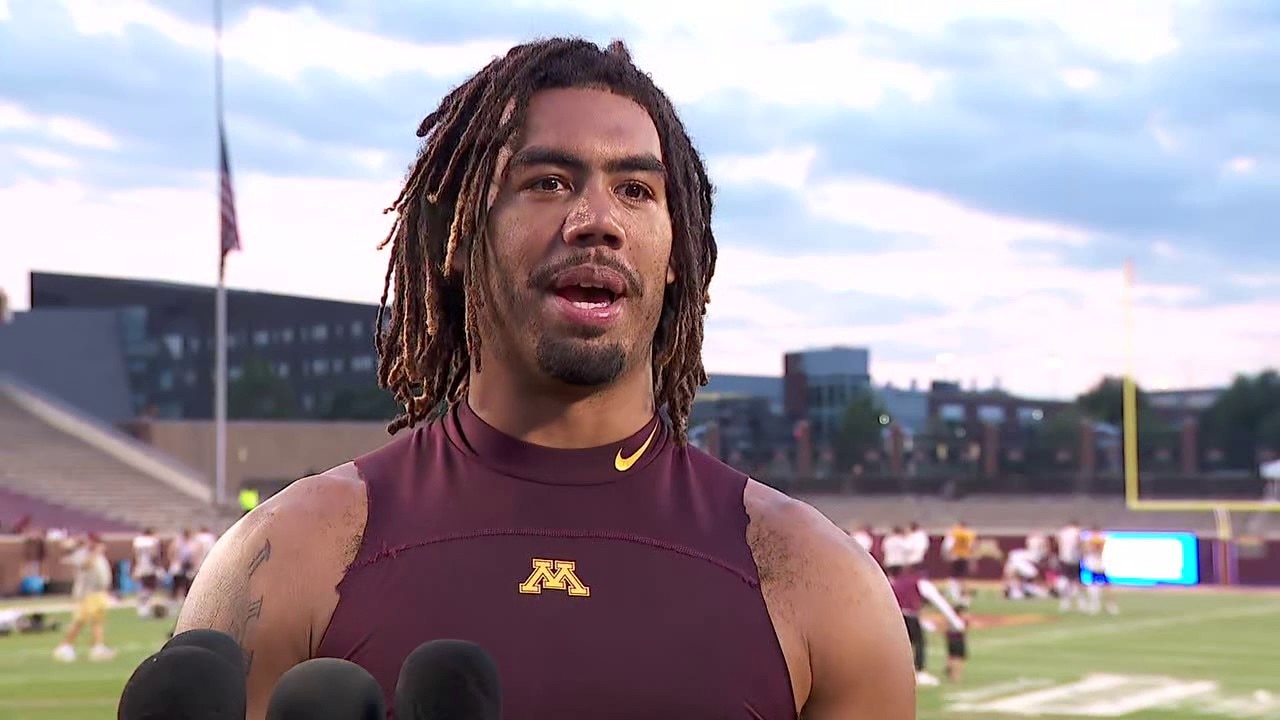 Gophers hold final open practice before Sept. 3 opener