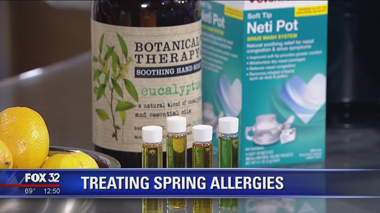 Treating spring allergies