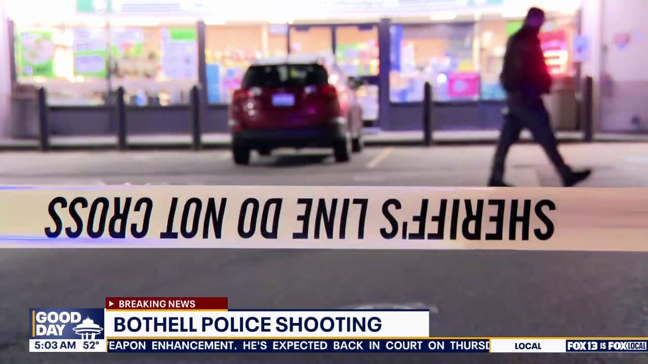 Bothell police shooting