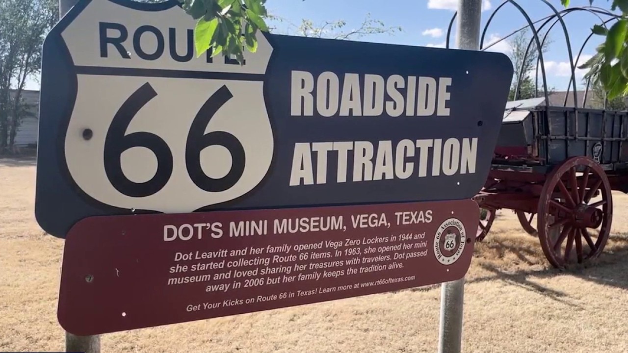 Small towns along Route 66 fight to keep tourism alive