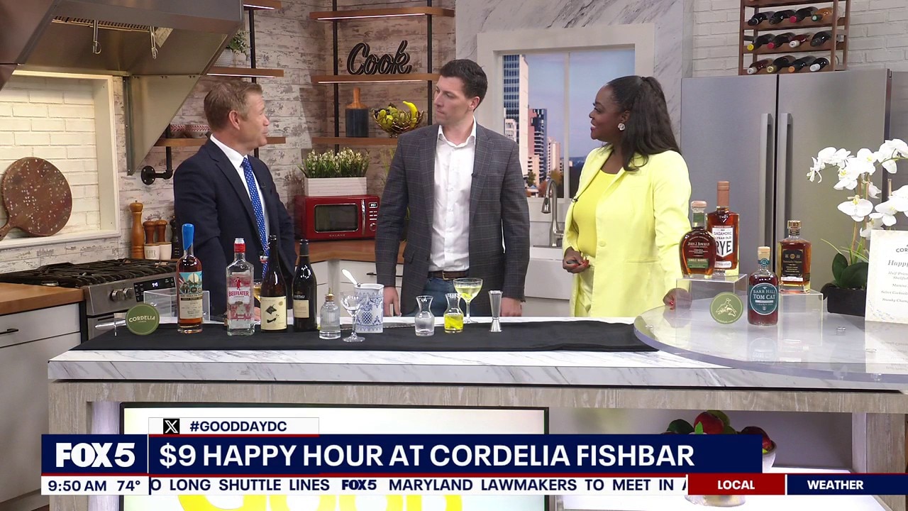 $9 Happy Hour at Cordelia Fishbar