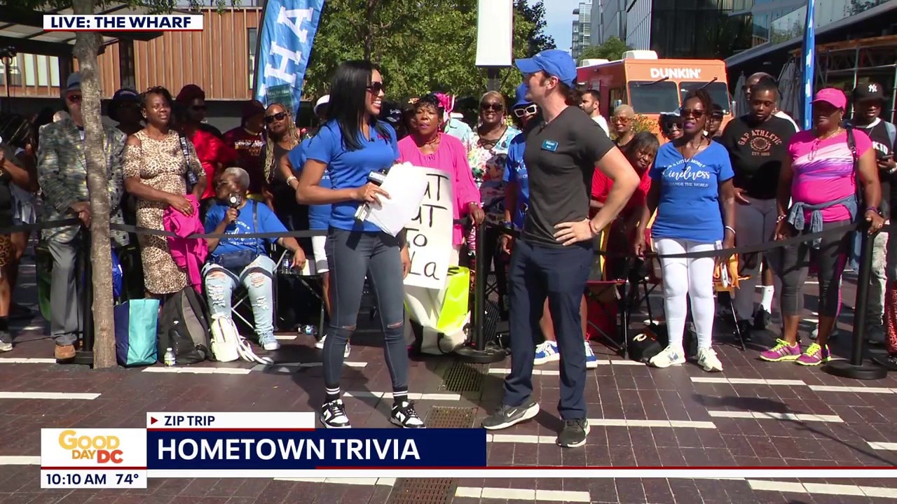 Zip Trip to The Wharf: Hometown Trivia