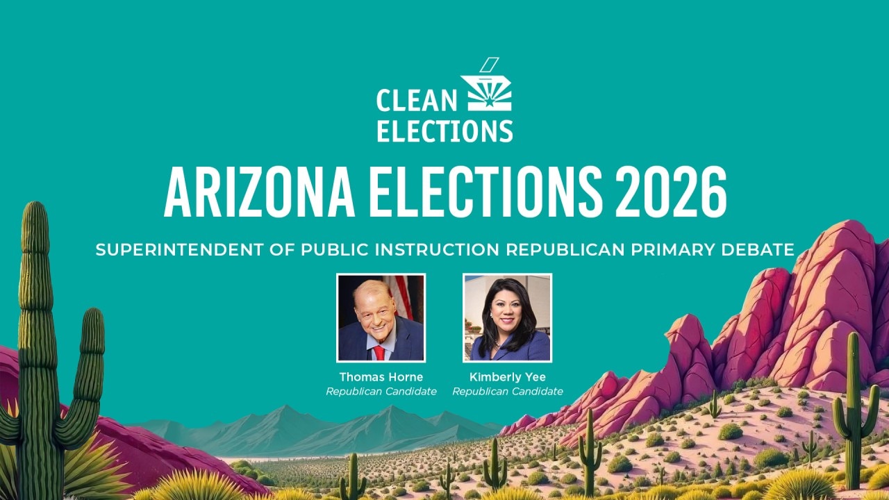 2026 GOP Superintendent of Public Instruction primary debate