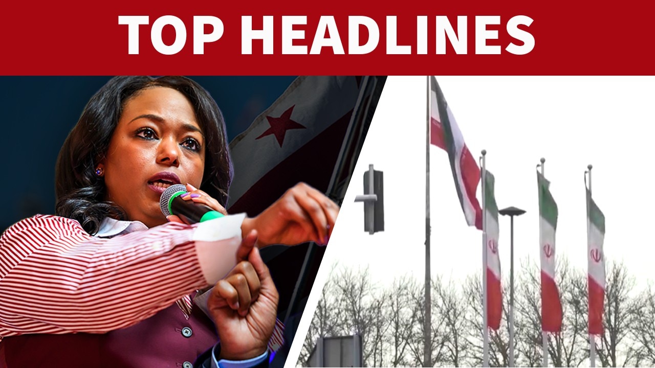 Lewis George wins Dem primary for DC mayor; Trump signs Iran deal