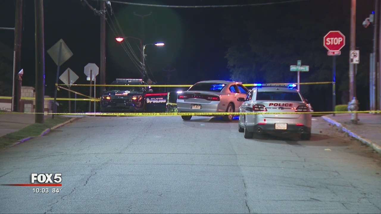 Search for gunman in shooting at Atlanta University Center