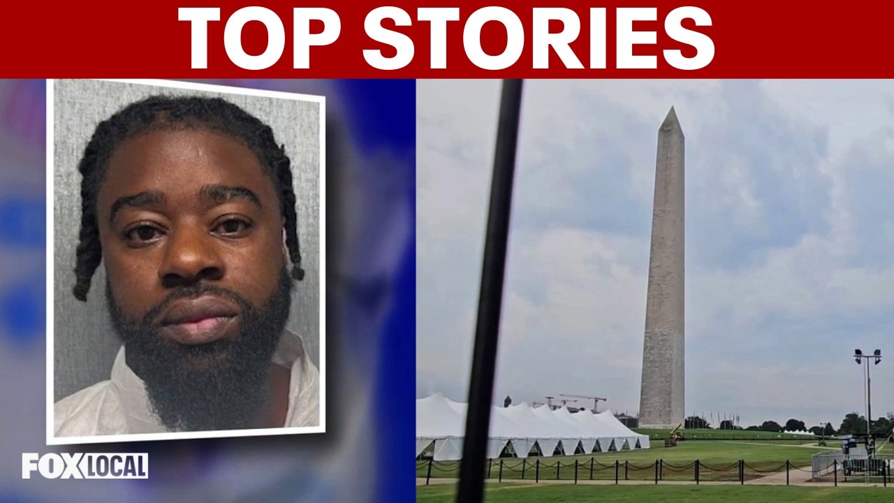 Washington Monument bomb threat; deadly MGM road rage shooting | Top Stories