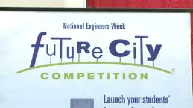 Students compete in annual Future City Competition