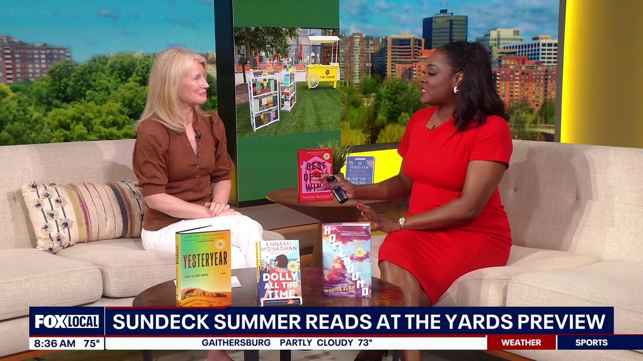Sundeck Summer Reads at the Yards Preview
