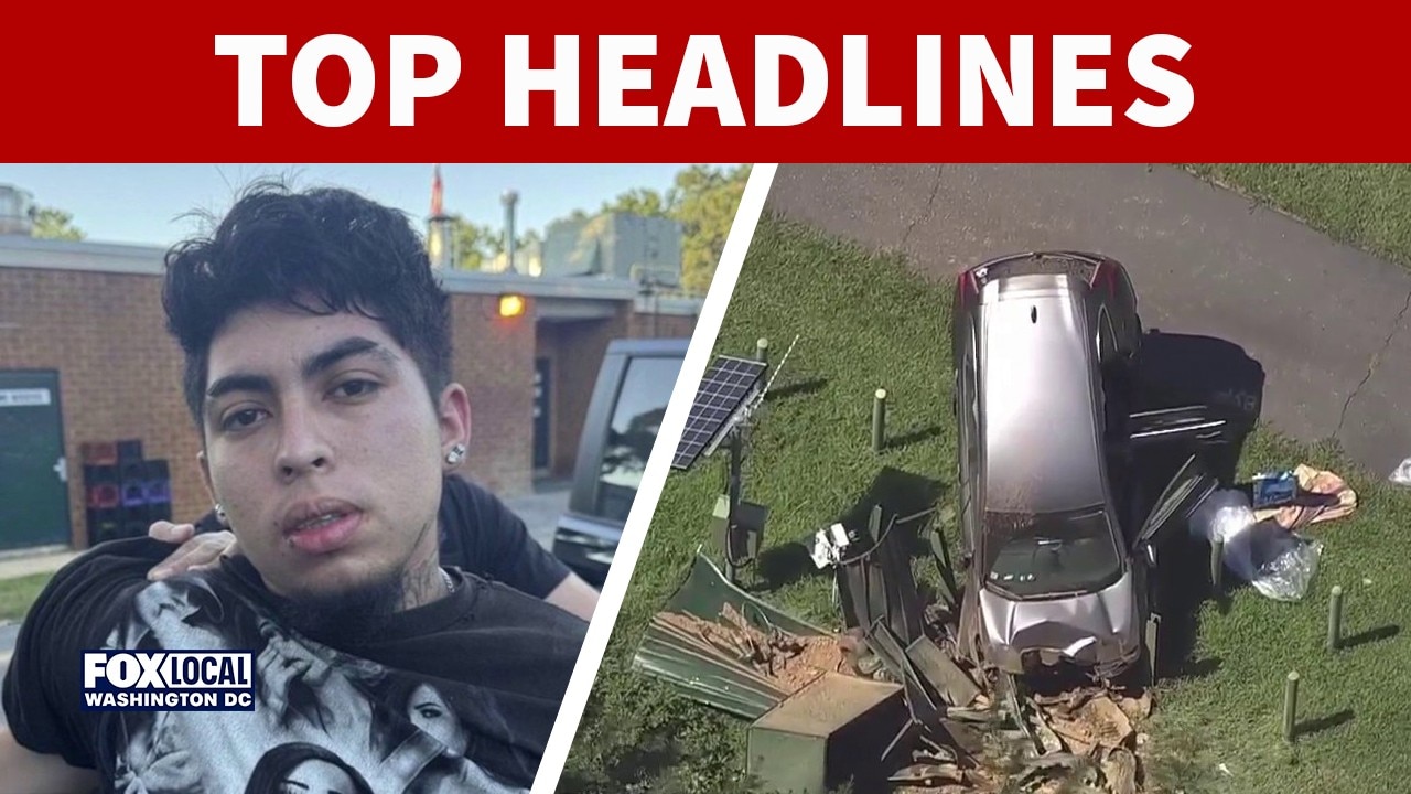 Great Falls murder case; road reopens after gas line crash | TOP HEADLINES