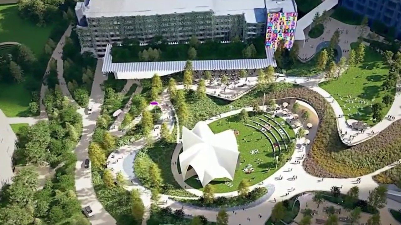 Plans revealed for Midtown Green