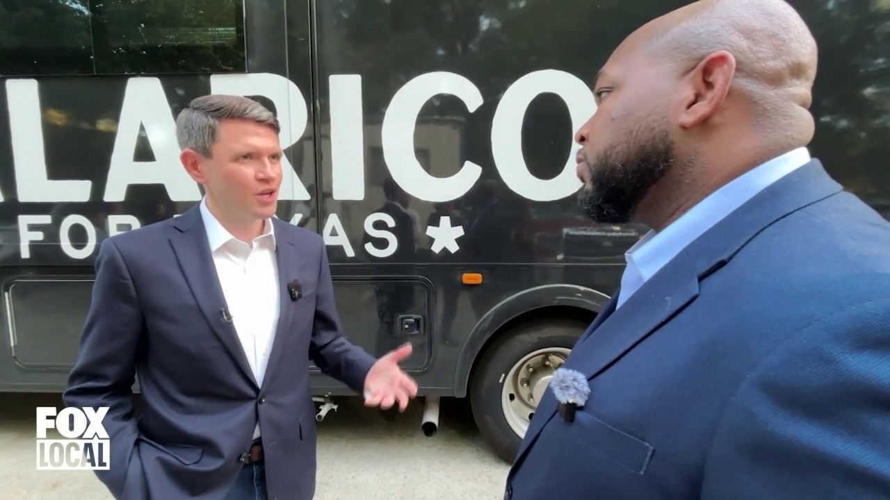 James Talarico makes his case in Texas Senate race