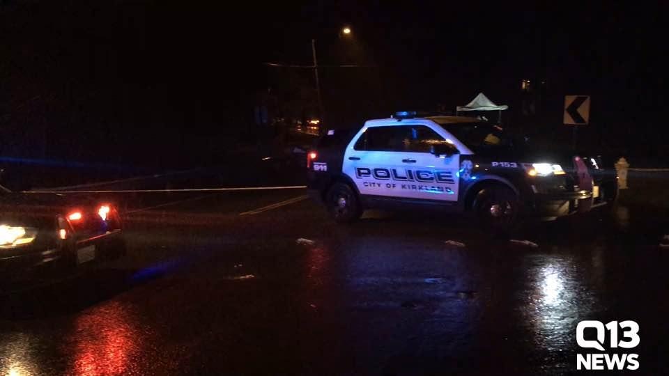 Kirkland crash