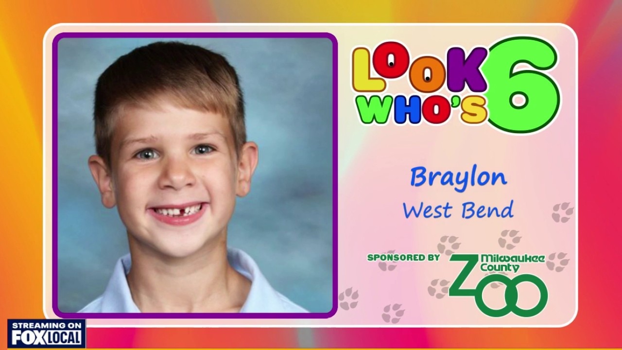 Look who's 6 on Oct. 16, 2026