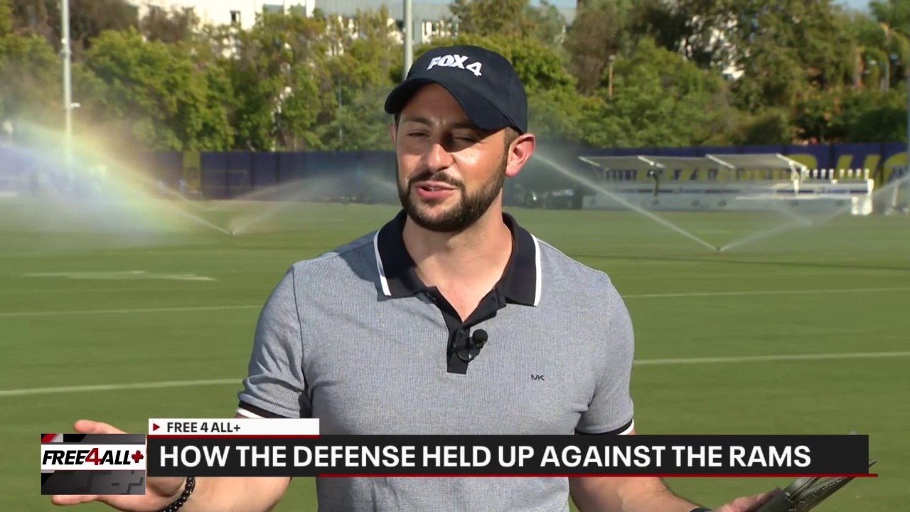 Cowboys defense shows up in Rams joint practice | Free4All+