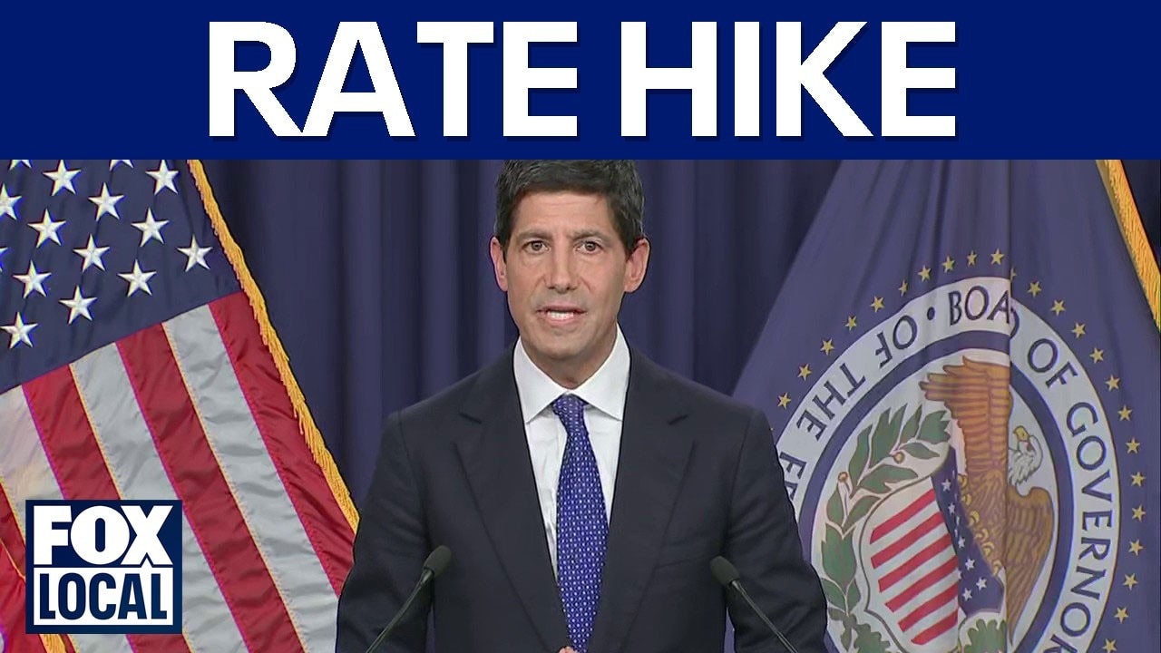 Fed Chair Kevin Warsh explains interest rate hike
