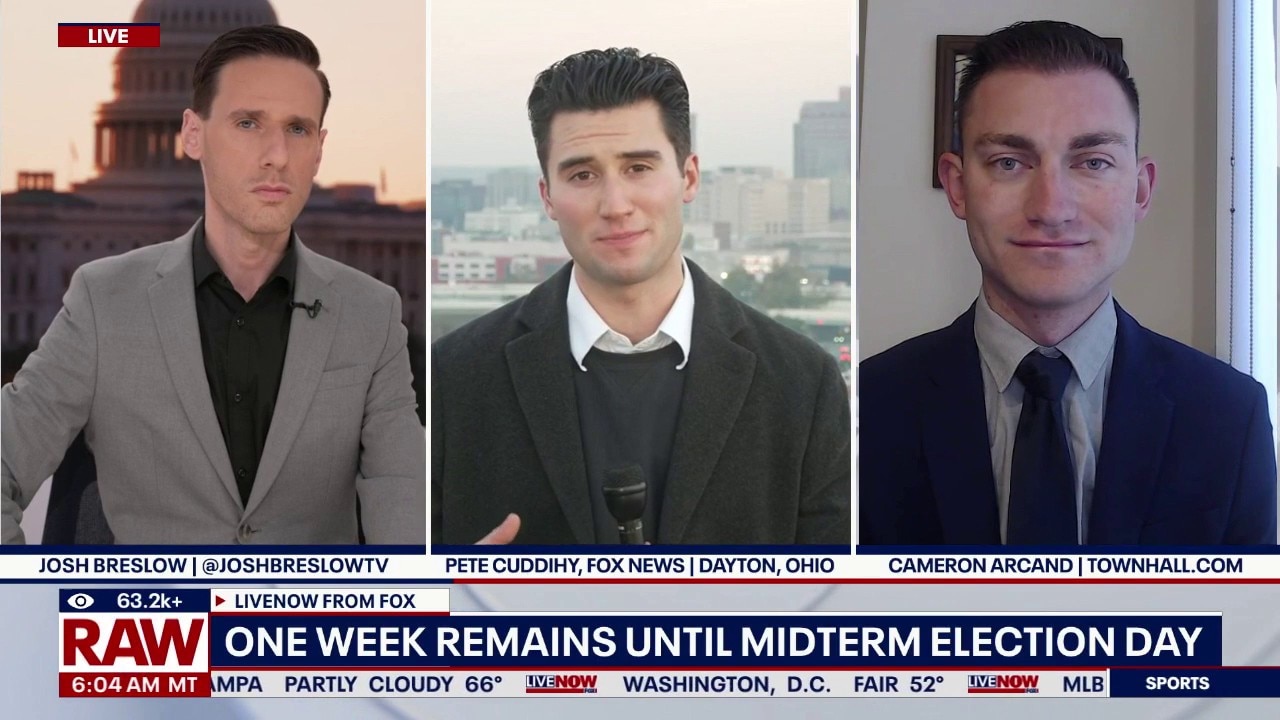 Midterm elections: One week remains