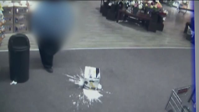 RAW: Alleged theft in Safeway