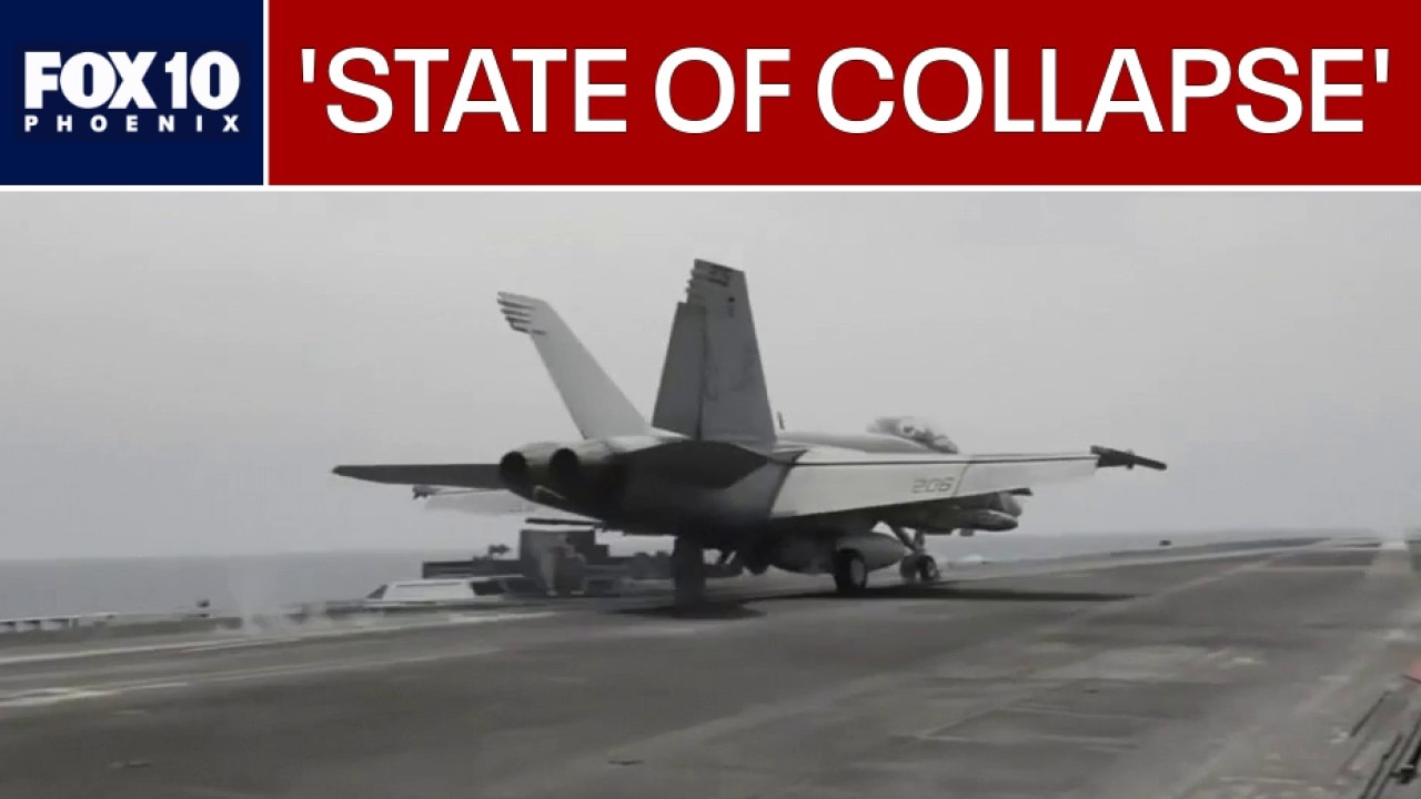 Iran war: President Trump claims Iran seeks deal amid 'state of collapse'