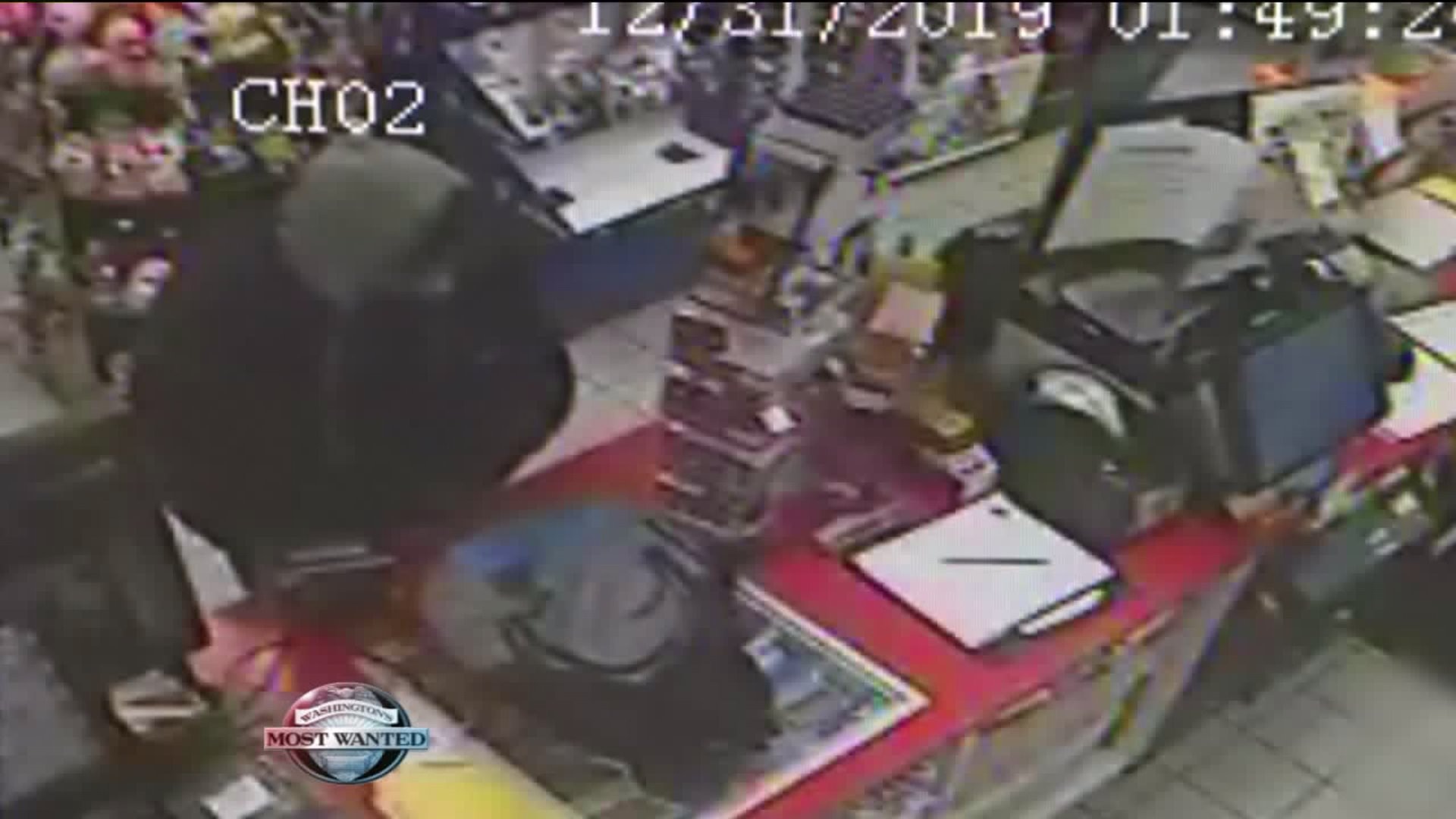 WANTED: Scratch ticket-stealing gas station robber