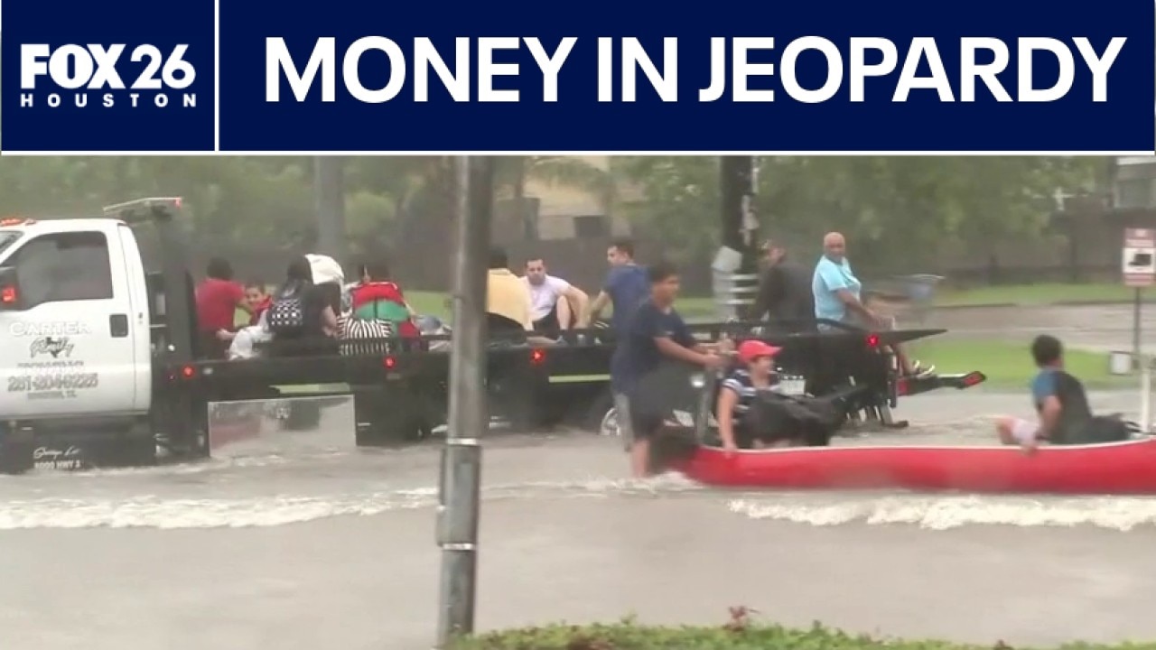 Harris County flood mitigation dollars in jeopardy