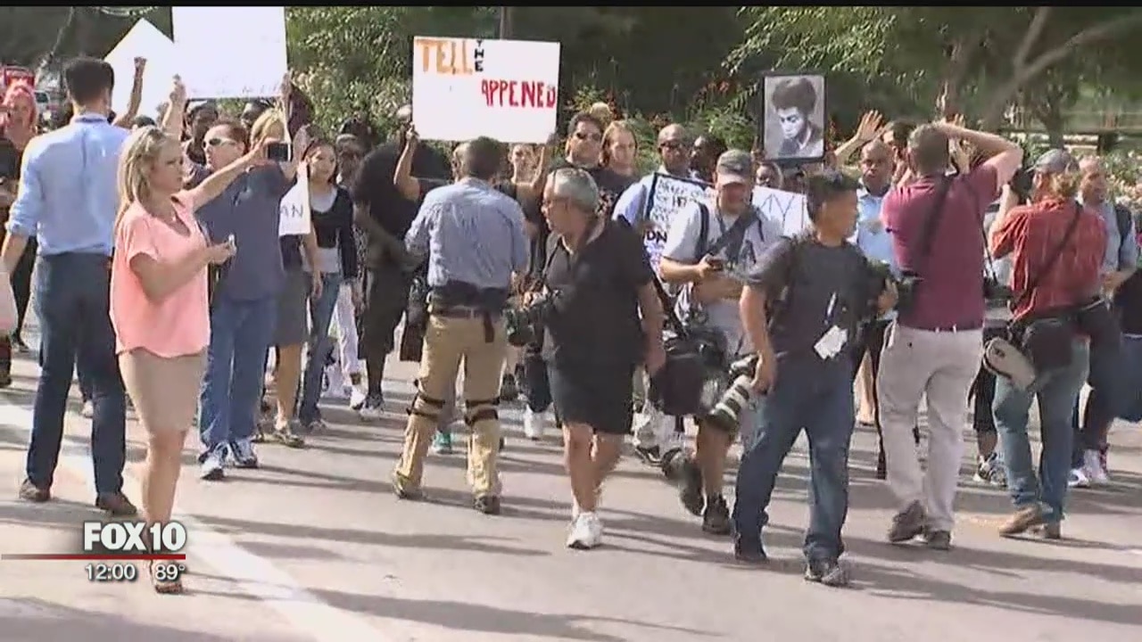 3 arrested at police brutality protest in Tempe