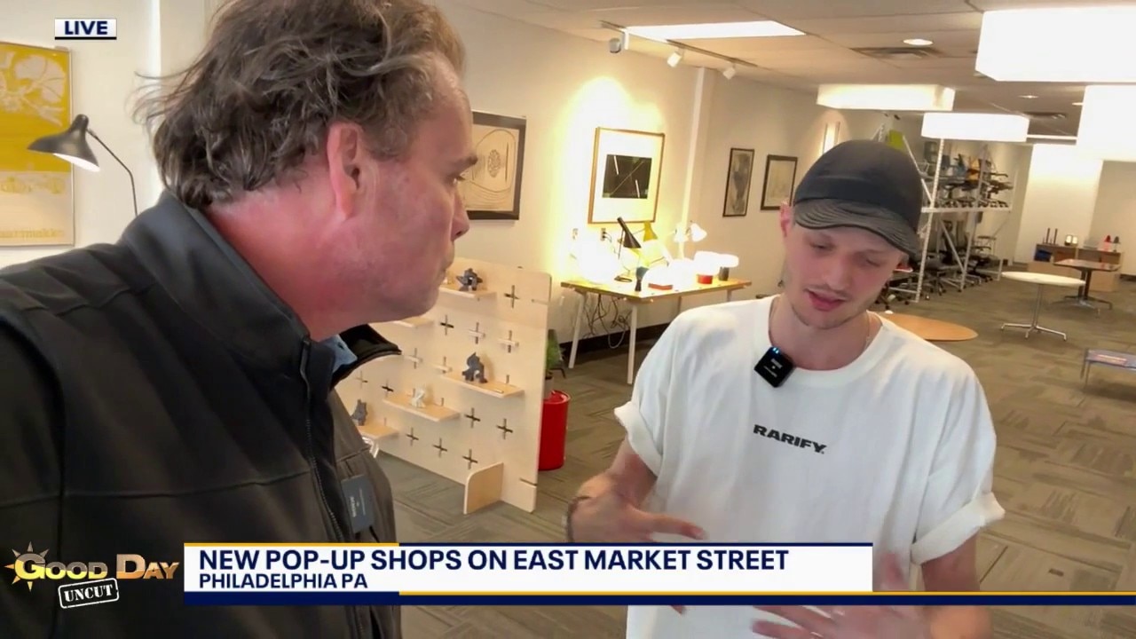 Good Day Uncut: New Market East Pop-up shops