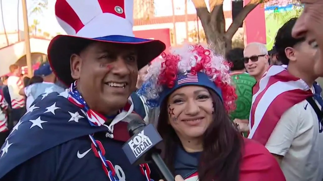 FIFA World Cup fan zone opens in downtown LA