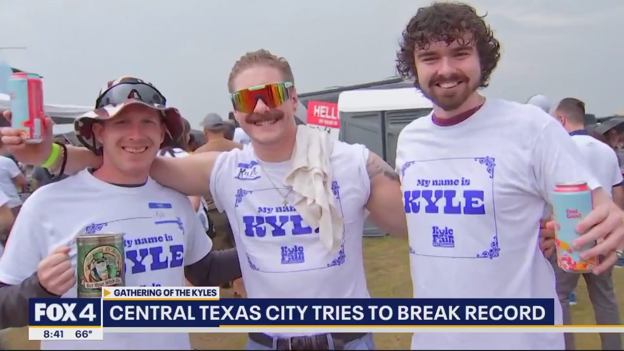 City tries to break record with gathering of Kyles