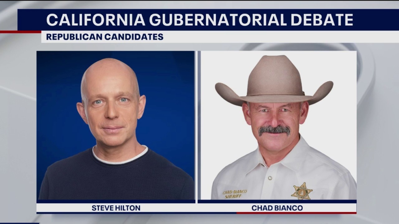 Top 2 candidates Republicans in California governor's race? 